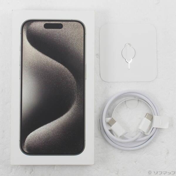 〔中古〕Apple(アップル) iPhone15 Pro 128GB ナチュラルチタニウム MTU93J／A SIMフリー〔269-ud〕 |  | 04