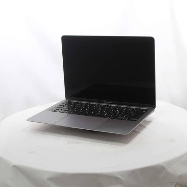 〔中古〕Apple(アップル) MacBook Air 13.3-inch Early-2020 MWTJ2J／A Core_i3 1.1GHz 8GB SSD256GB スペースグレイ 〔10.15 Catalina〕〔295-ud〕 | 