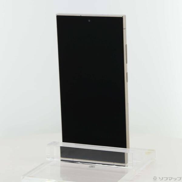 〔中古〕SAMSUNG(サムスン) Galaxy S24 Ultra 256GB チタニウムグレー SC-52E docomo SIMフリー〔198-ud〕 |  | 02