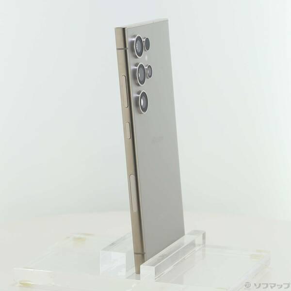 〔中古〕SAMSUNG(サムスン) Galaxy S24 Ultra 256GB チタニウムグレー SC-52E docomo SIMフリー〔198-ud〕 |  | 03