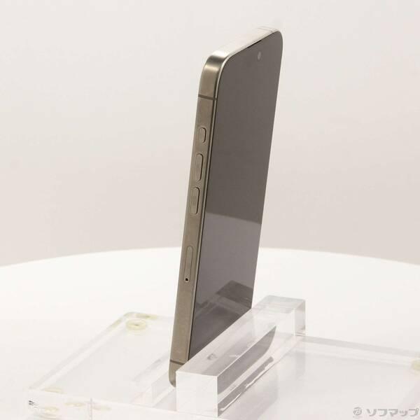 〔中古〕Apple(アップル) iPhone15 Pro 128GB ナチュラルチタニウム MTU93J／A SIMフリー〔377-ud〕 |  | 01