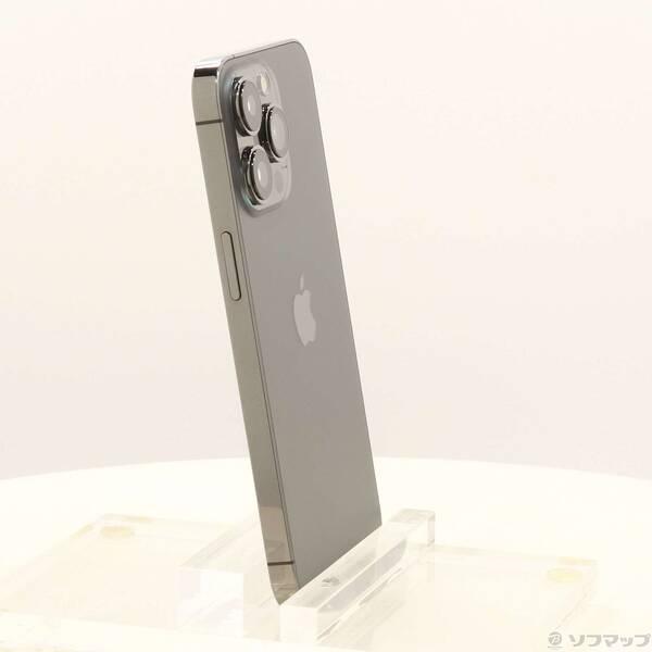 〔中古〕Apple(アップル) iPhone13 Pro 128GB グラファイト MLUE3J／A SIMフリー〔262-ud〕 |  | 03