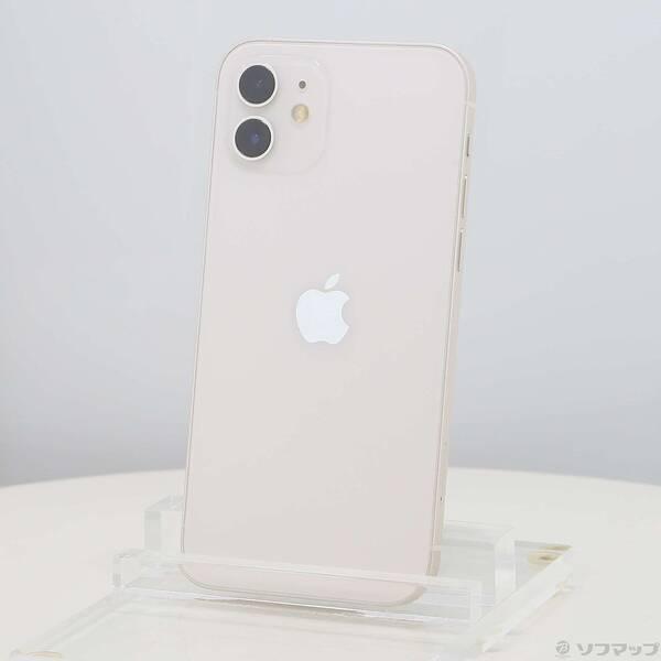 〔中古〕Apple(アップル) iPhone12 64GB ホワイト MGHP3J／A SIMフリー〔198-ud〕 | 
