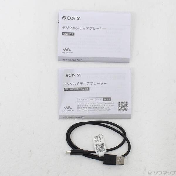 〔中古〕SONY(ソニー) WALKMAN A300シリーズ メモリ32GB+microSD ブルー NW-A306(L)〔262-ud〕 |  | 04