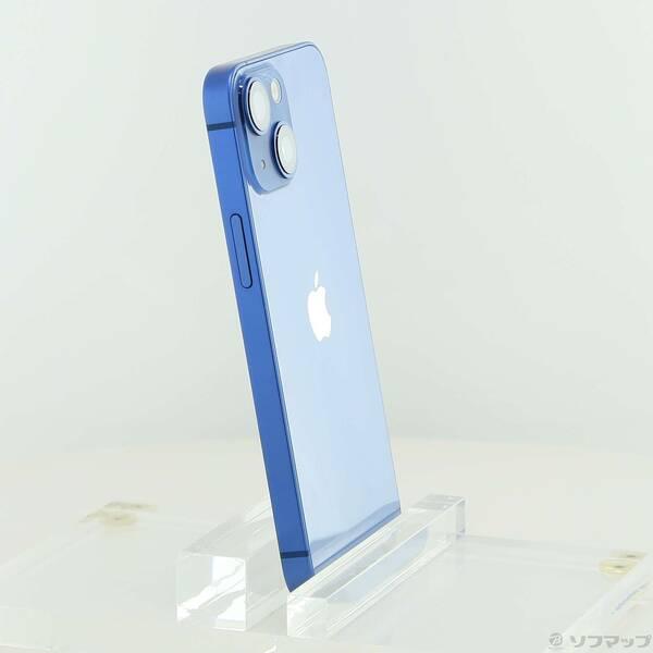 〔中古〕Apple(アップル) iPhone13 mini 256GB ブルー MLJN3J／A SIMフリー〔276-ud〕 |  | 03