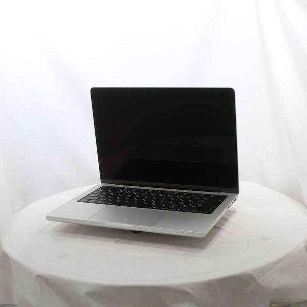 〔中古〕Apple(アップル) MacBook Pro 14.2-inch Late-2025 MDE64J／A Apple M5 10コアCPU_10コアGPU 24GB SSD1TB シルバー 〔26.1 Tahoe〕〔258-ud〕 | 