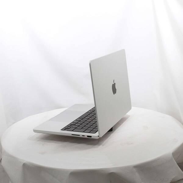 〔中古〕Apple(アップル) MacBook Pro 14.2-inch Late-2025 MDE64J／A Apple M5 10コアCPU_10コアGPU 24GB SSD1TB シルバー 〔26.1 Tahoe〕〔258-ud〕 |  | 01