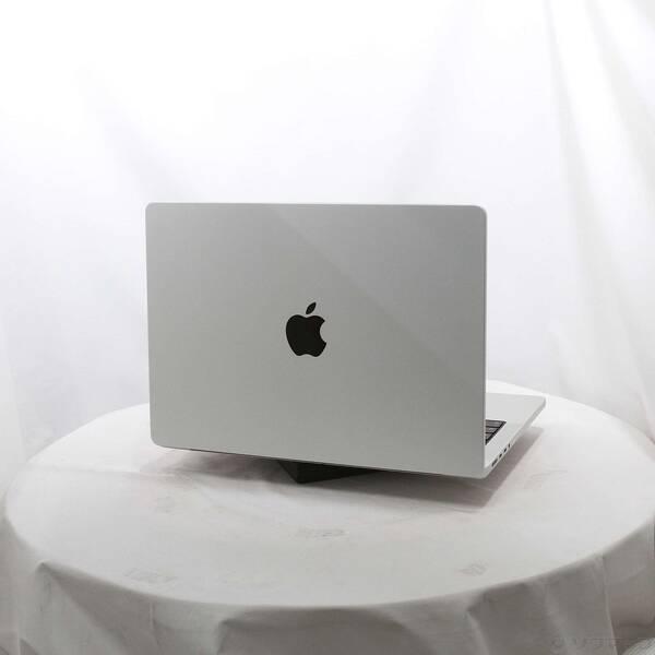 〔中古〕Apple(アップル) MacBook Pro 14.2-inch Late-2025 MDE64J／A Apple M5 10コアCPU_10コアGPU 24GB SSD1TB シルバー 〔26.1 Tahoe〕〔258-ud〕 |  | 02