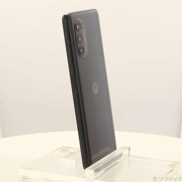 〔中古〕Motorola(モトローラ) moto g52j 5G 128GB インクブラック PATM0000JP SIMフリー〔344-ud〕 |  | 03