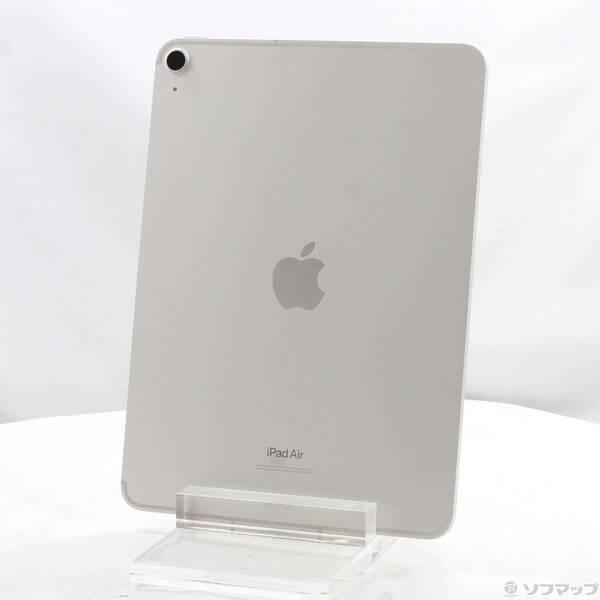 〔中古〕Apple(アップル) iPad Air 第5世代 64GB スターライト MM6V3J／A docomoロック解除SIMフリー〔305-ud〕 | 