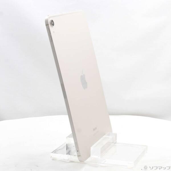 〔中古〕Apple(アップル) iPad Air 第5世代 64GB スターライト MM6V3J／A docomoロック解除SIMフリー〔305-ud〕 |  | 03