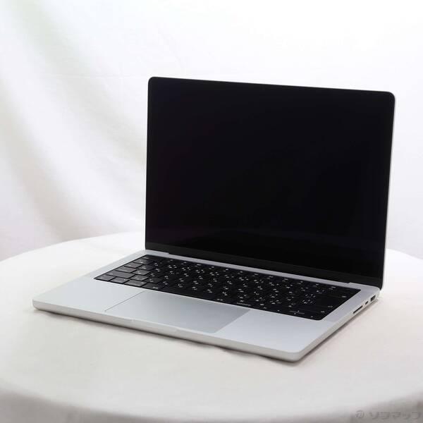 〔中古〕Apple(アップル) MacBook Pro 14.2-inch Late-2021 MKGR3J／A Apple M1 Pro 10コアCPU_16コアGPU 32GB SSD2TB シルバー 〔15.3 Sequoia〕〔258-ud〕 | 