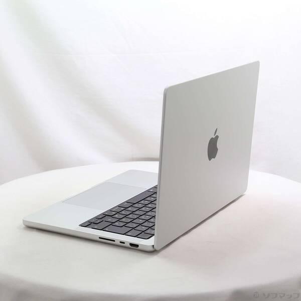 〔中古〕Apple(アップル) MacBook Pro 14.2-inch Late-2021 MKGR3J／A Apple M1 Pro 10コアCPU_16コアGPU 32GB SSD2TB シルバー 〔15.3 Sequoia〕〔258-ud〕 |  | 01
