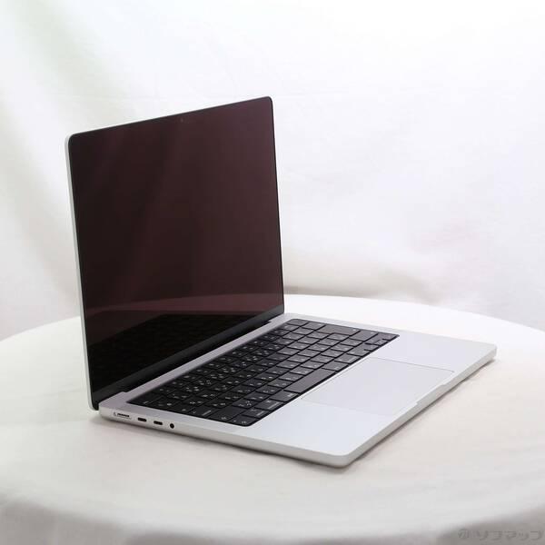 〔中古〕Apple(アップル) MacBook Pro 14.2-inch Late-2021 MKGR3J／A Apple M1 Pro 10コアCPU_16コアGPU 32GB SSD2TB シルバー 〔15.3 Sequoia〕〔258-ud〕 |  | 03