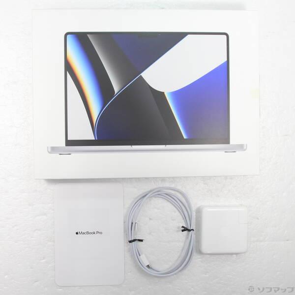 〔中古〕Apple(アップル) MacBook Pro 14.2-inch Late-2021 MKGR3J／A Apple M1 Pro 10コアCPU_16コアGPU 32GB SSD2TB シルバー 〔15.3 Sequoia〕〔258-ud〕 |  | 04