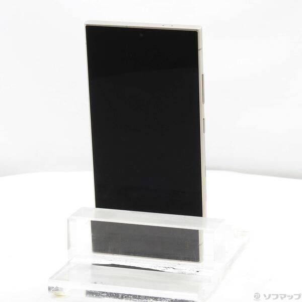 〔中古〕SAMSUNG(サムスン) Galaxy S24 Ultra 256GB チタニウムバイオレット SC-52E docomo SIMフリー〔262-ud〕 |  | 02