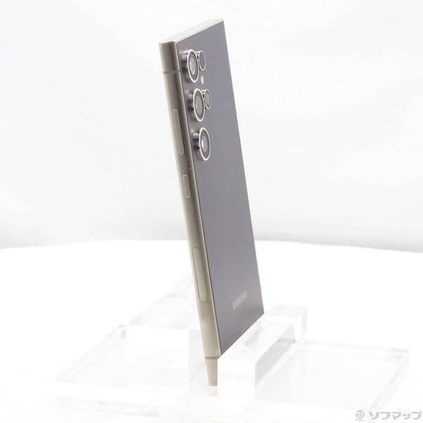〔中古〕SAMSUNG(サムスン) Galaxy S24 Ultra 256GB チタニウムバイオレット SC-52E docomo SIMフリー〔262-ud〕 |  | 03