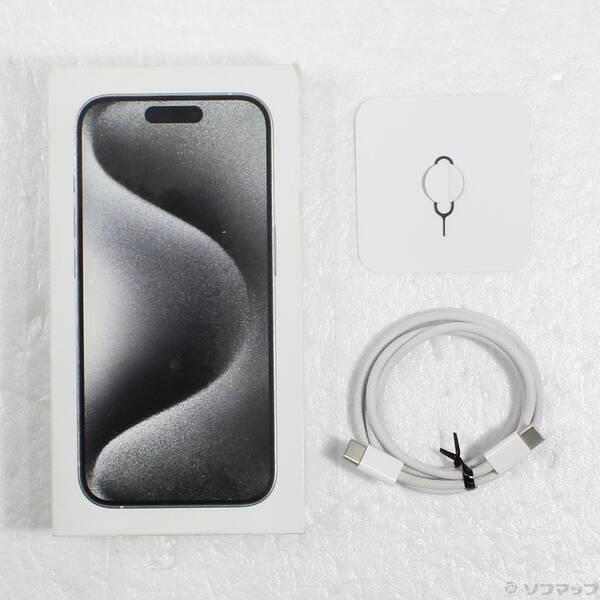 〔中古〕Apple(アップル) iPhone15 Pro 256GB ホワイトチタニウム MTUD3J／A SIMフリー〔269-ud〕 |  | 04