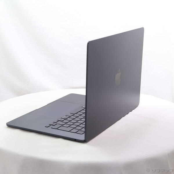 〔中古〕Apple(アップル) MacBook Air 15.3-inch Early-2024 MXD43J／A Apple M3 8コアCPU_10コアGPU 16GB SSD512GB ミッドナイト 〔15.3 Sequoia〕〔198-ud〕 |  | 01