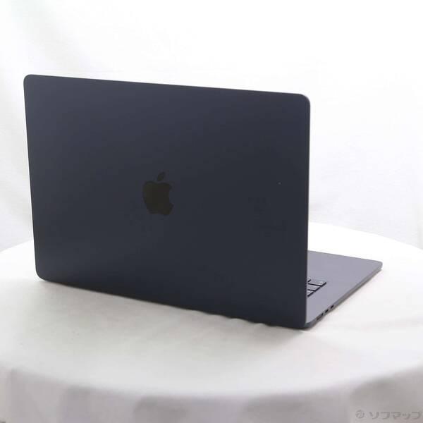 〔中古〕Apple(アップル) MacBook Air 15.3-inch Early-2024 MXD43J／A Apple M3 8コアCPU_10コアGPU 16GB SSD512GB ミッドナイト 〔15.3 Sequoia〕〔198-ud〕 |  | 02