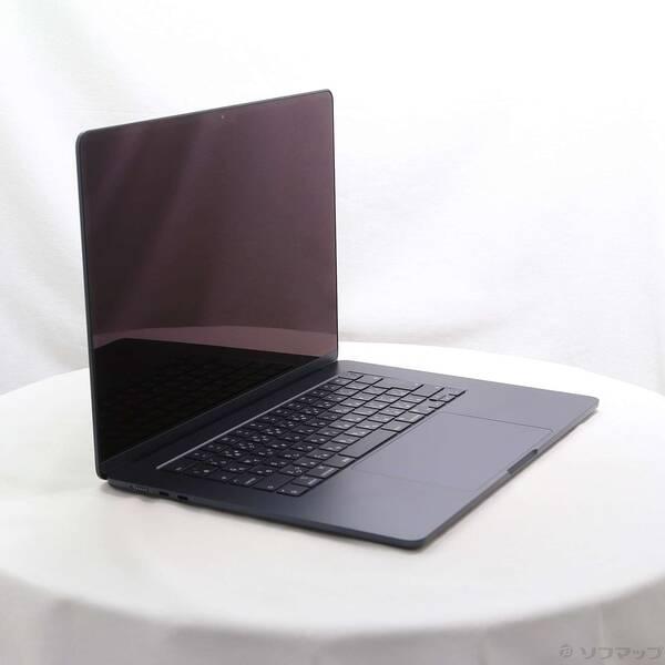〔中古〕Apple(アップル) MacBook Air 15.3-inch Early-2024 MXD43J／A Apple M3 8コアCPU_10コアGPU 16GB SSD512GB ミッドナイト 〔15.3 Sequoia〕〔198-ud〕 |  | 03
