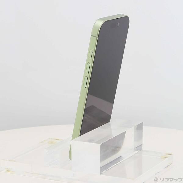 〔中古〕Apple(アップル) iPhone17 256GB セージ MG6C4J／A SIMフリー〔377-ud〕 |  | 01
