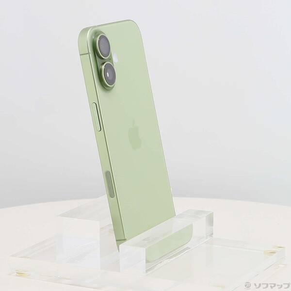 〔中古〕Apple(アップル) iPhone17 256GB セージ MG6C4J／A SIMフリー〔377-ud〕 |  | 03