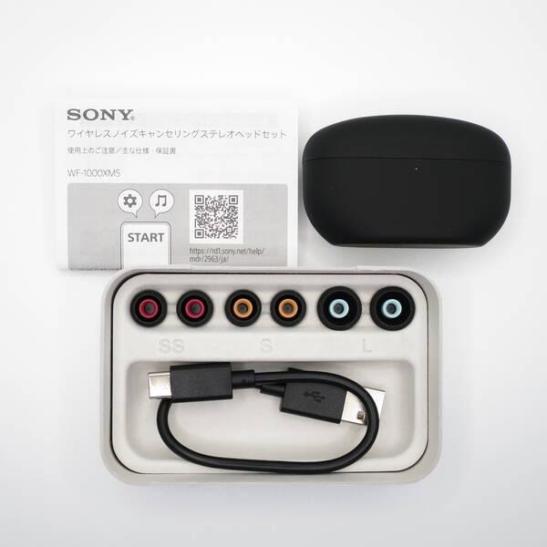 〔中古〕SONY(ソニー) WF-1000XM5 ブラック〔295-ud〕 |  | 01