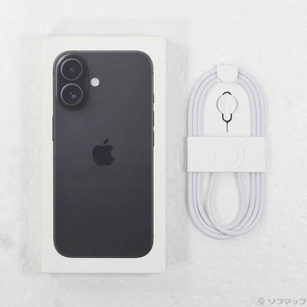 〔中古〕Apple(アップル) iPhone16 128GB ブラック MYDQ3J／A SIMフリー〔305-ud〕 |  | 04