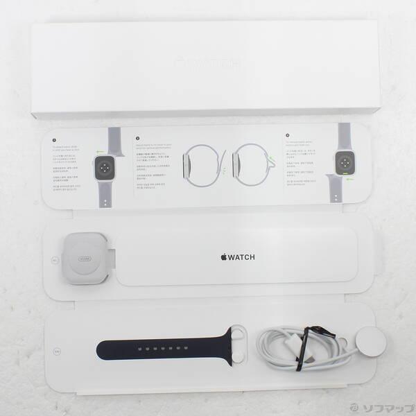 〔中古〕Apple(アップル) Apple Watch Series 7 GPS + Cellular 45mm グラファイトステンレススチールケース ミッドナイトスポーツバンド〔276-ud〕 |  | 04