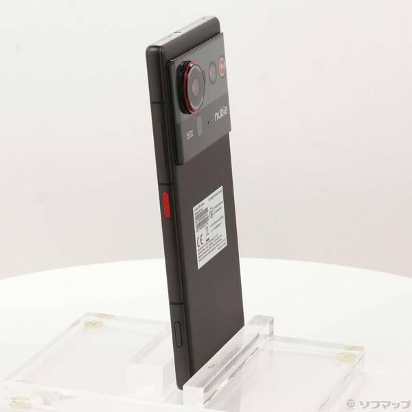 〔中古〕nubia Z80 Ultra 512GB ブラック NX741J+GAN SIMフリー〔262-ud〕 |  | 03