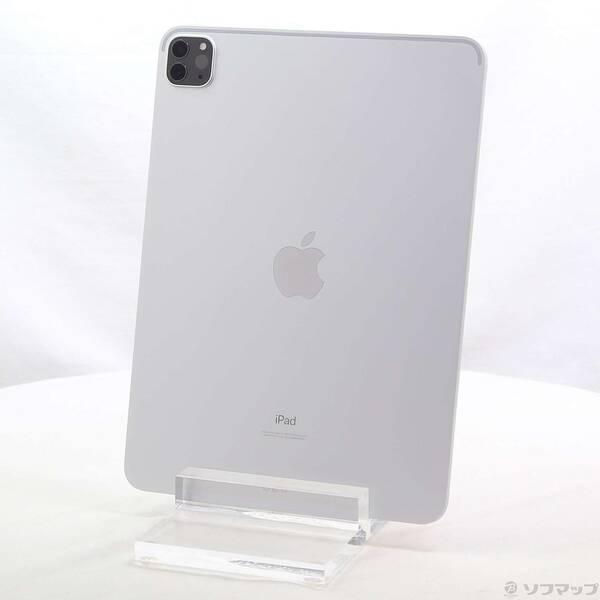 〔中古〕Apple(アップル) iPad Pro 11インチ 第3世代 1TB シルバー MHR03J／A Wi-Fi〔269-ud〕 | 
