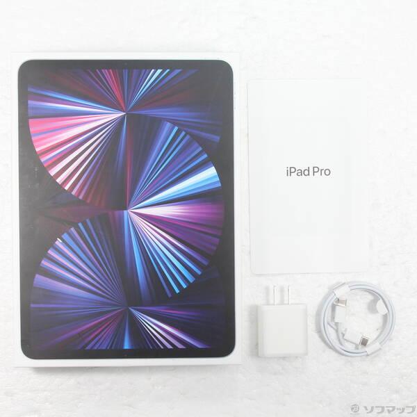 〔中古〕Apple(アップル) iPad Pro 11インチ 第3世代 1TB シルバー MHR03J／A Wi-Fi〔269-ud〕 |  | 04