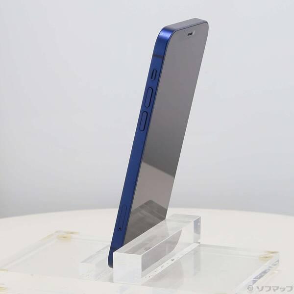 〔中古〕Apple(アップル) iPhone12 256GB ブルー MGJ33J／A SIMフリー〔198-ud〕 |  | 01