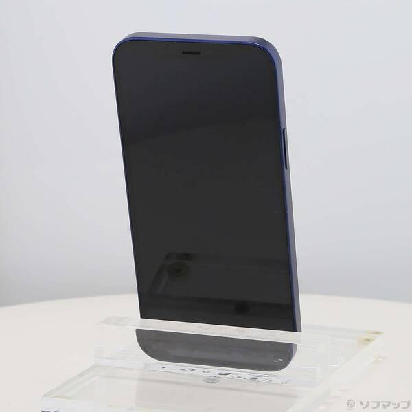 〔中古〕Apple(アップル) iPhone12 256GB ブルー MGJ33J／A SIMフリー〔198-ud〕 |  | 02