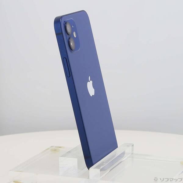 〔中古〕Apple(アップル) iPhone12 256GB ブルー MGJ33J／A SIMフリー〔198-ud〕 |  | 03