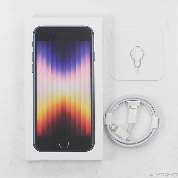 〔中古〕Apple(アップル) iPhone SE 第3世代 256GB ミッドナイト MMYJ3J／A SIMフリー〔352-ud〕 |  | 04