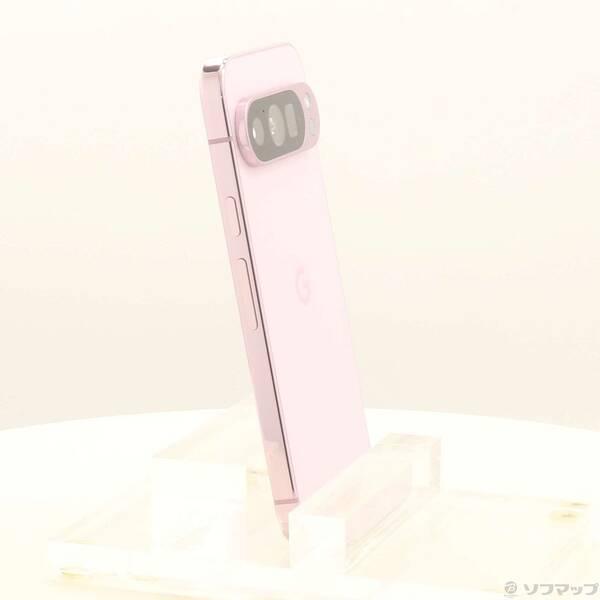 〔中古〕GOOGLE(グーグル) Google Pixel 9 Pro 256GB ローズクオーツ GWVK6 SIMフリー〔258-ud〕 |  | 03