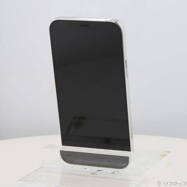 〔中古〕Apple(アップル) iPhone12 Pro 128GB シルバー NGM63J／A SIMフリー〔198-ud〕 |  | 02