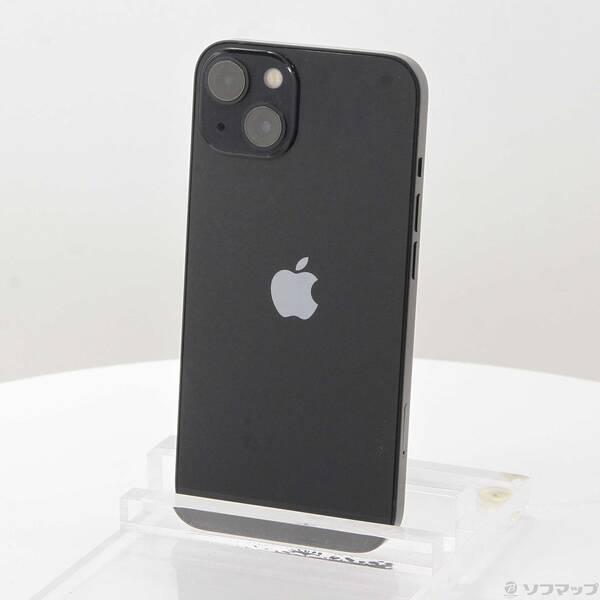 〔中古〕Apple(アップル) iPhone13 128GB ミッドナイト MLNC3J／A SIMフリー〔276-ud〕 | 