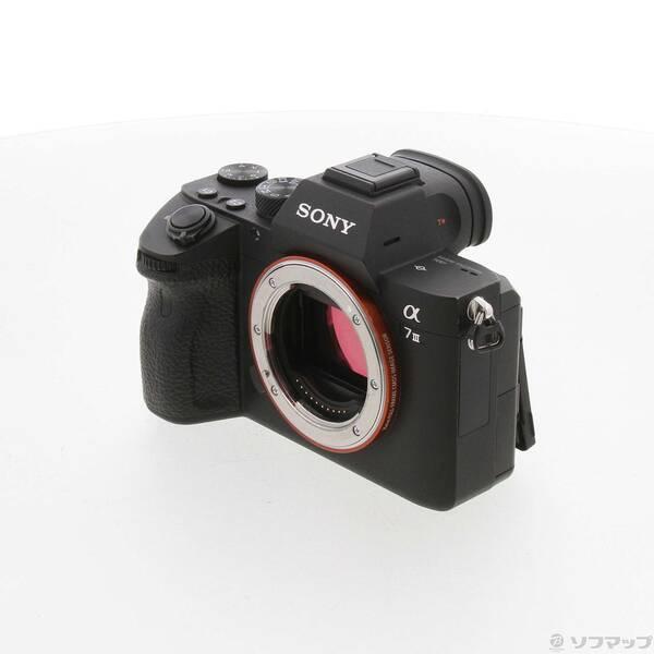 〔中古〕SONY(ソニー) α7 III ILCE-7M3 ボディ〔349-ud〕 | 