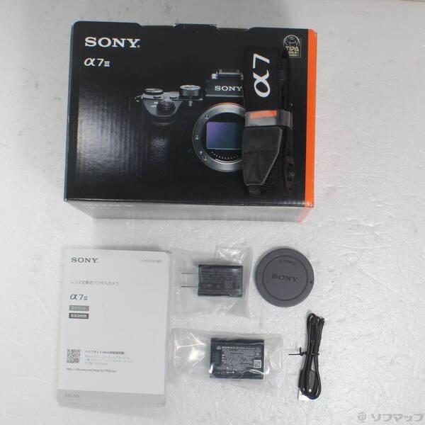 〔中古〕SONY(ソニー) α7 III ILCE-7M3 ボディ〔349-ud〕 |  | 05