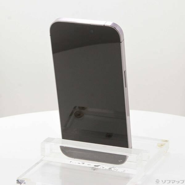 〔中古〕Apple(アップル) iPhone14 Pro 256GB ディープパープル MQ1E3J／A SIMフリー〔262-ud〕 |  | 02