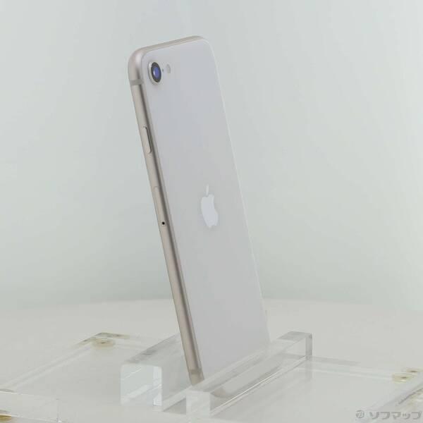 〔中古〕Apple(アップル) iPhone SE 第3世代 64GB スターライト MMYD3J／A SIMフリー〔305-ud〕 |  | 03