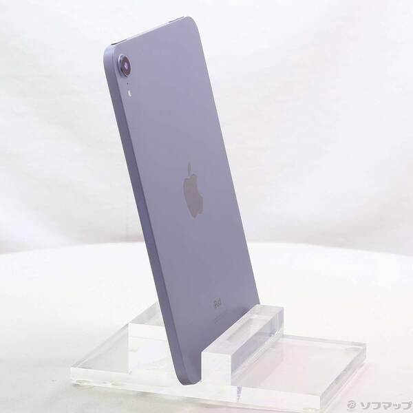 〔中古〕Apple(アップル) iPad mini 第6世代 64GB パープル MK7R3J／A Wi-Fi〔348-ud〕 |  | 03