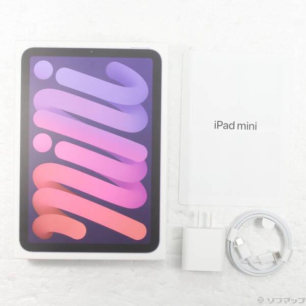 〔中古〕Apple(アップル) iPad mini 第6世代 64GB パープル MK7R3J／A Wi-Fi〔348-ud〕 |  | 04