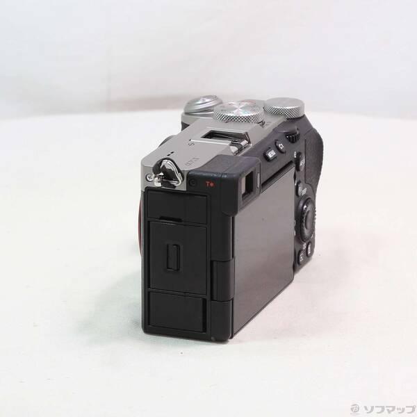 〔中古〕SONY(ソニー) α7C II ボディ シルバー ILCE-7CM2〔349-ud〕の画像