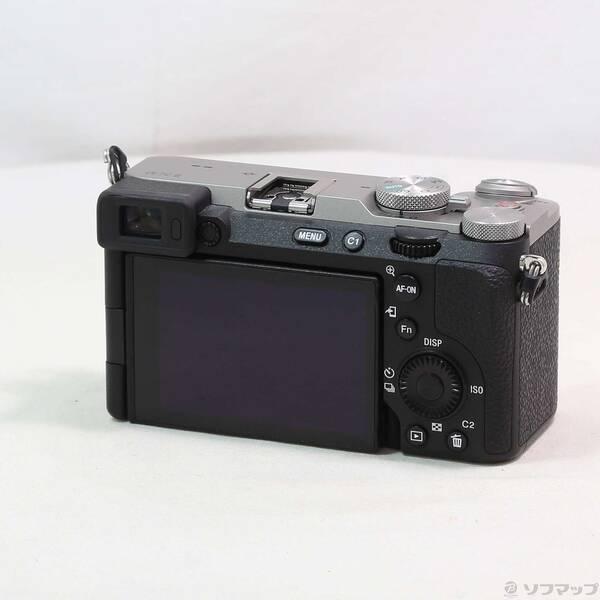 〔中古〕SONY(ソニー) α7C II ボディ シルバー ILCE-7CM2〔349-ud〕の画像