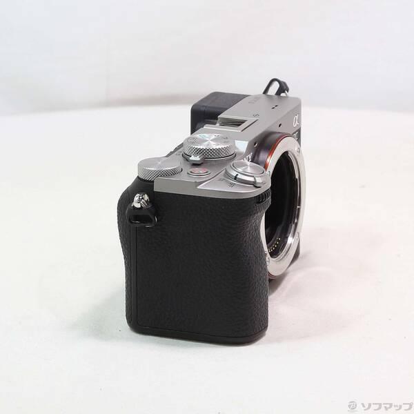 〔中古〕SONY(ソニー) α7C II ボディ シルバー ILCE-7CM2〔349-ud〕の画像