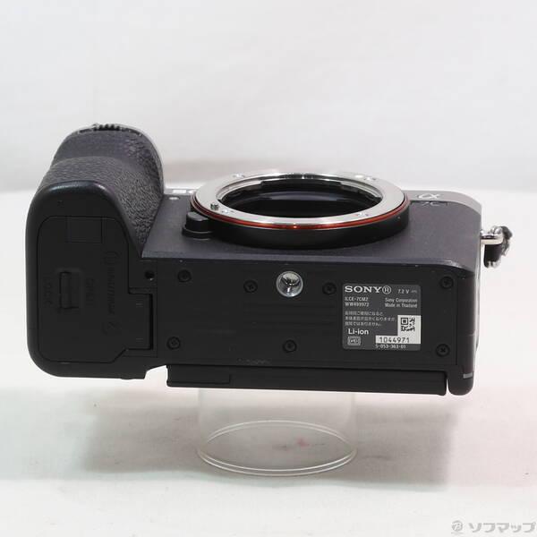 〔中古〕SONY(ソニー) α7C II ボディ シルバー ILCE-7CM2〔349-ud〕の画像